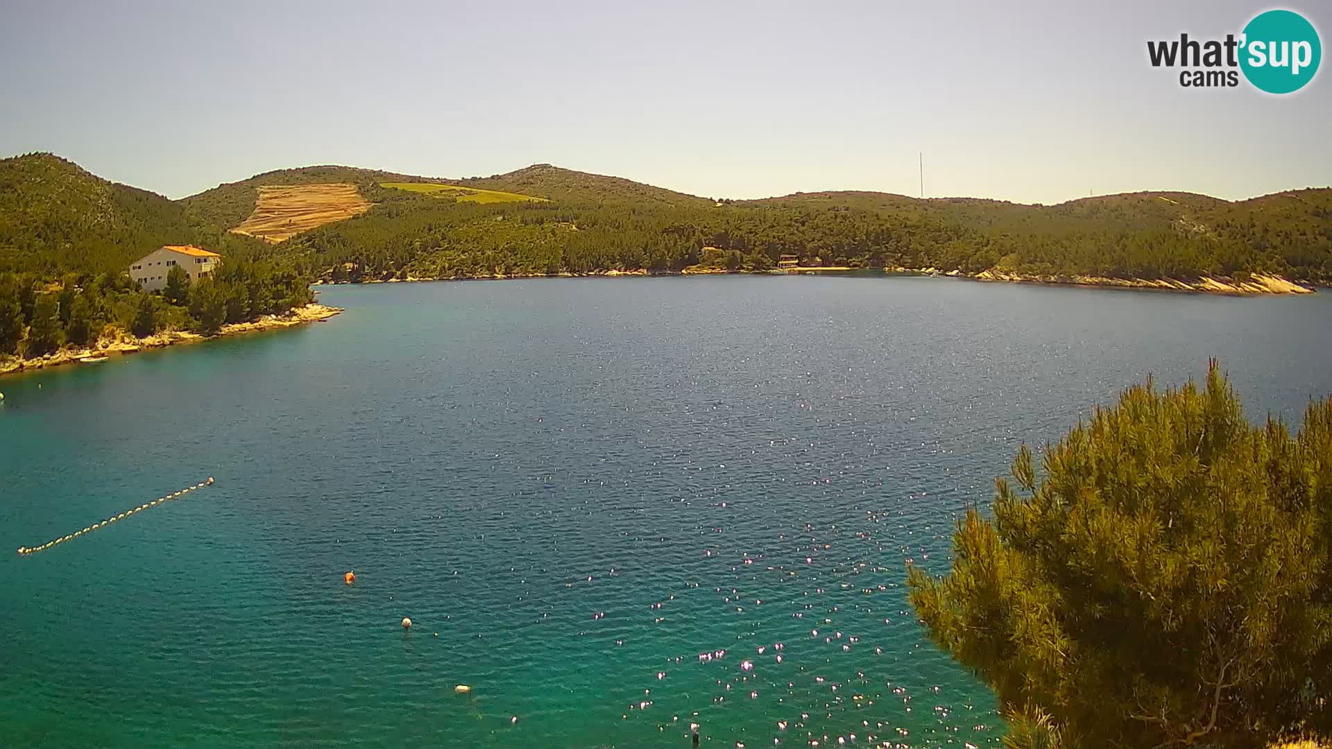 Hvar webcam Vira Strand | Hvar Insel | Dalmatien