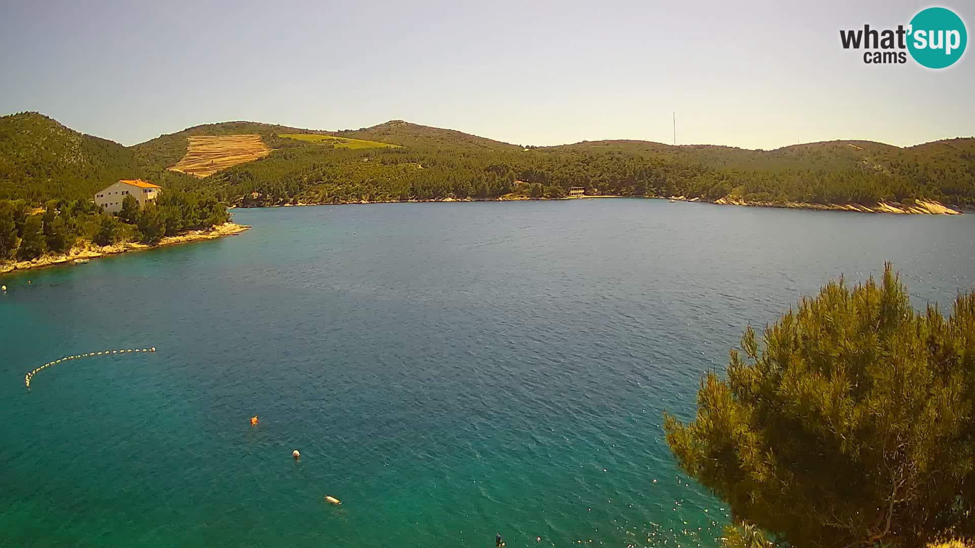 Kamera Hvar Vira plaža | Otok Hvar | Dalmacija