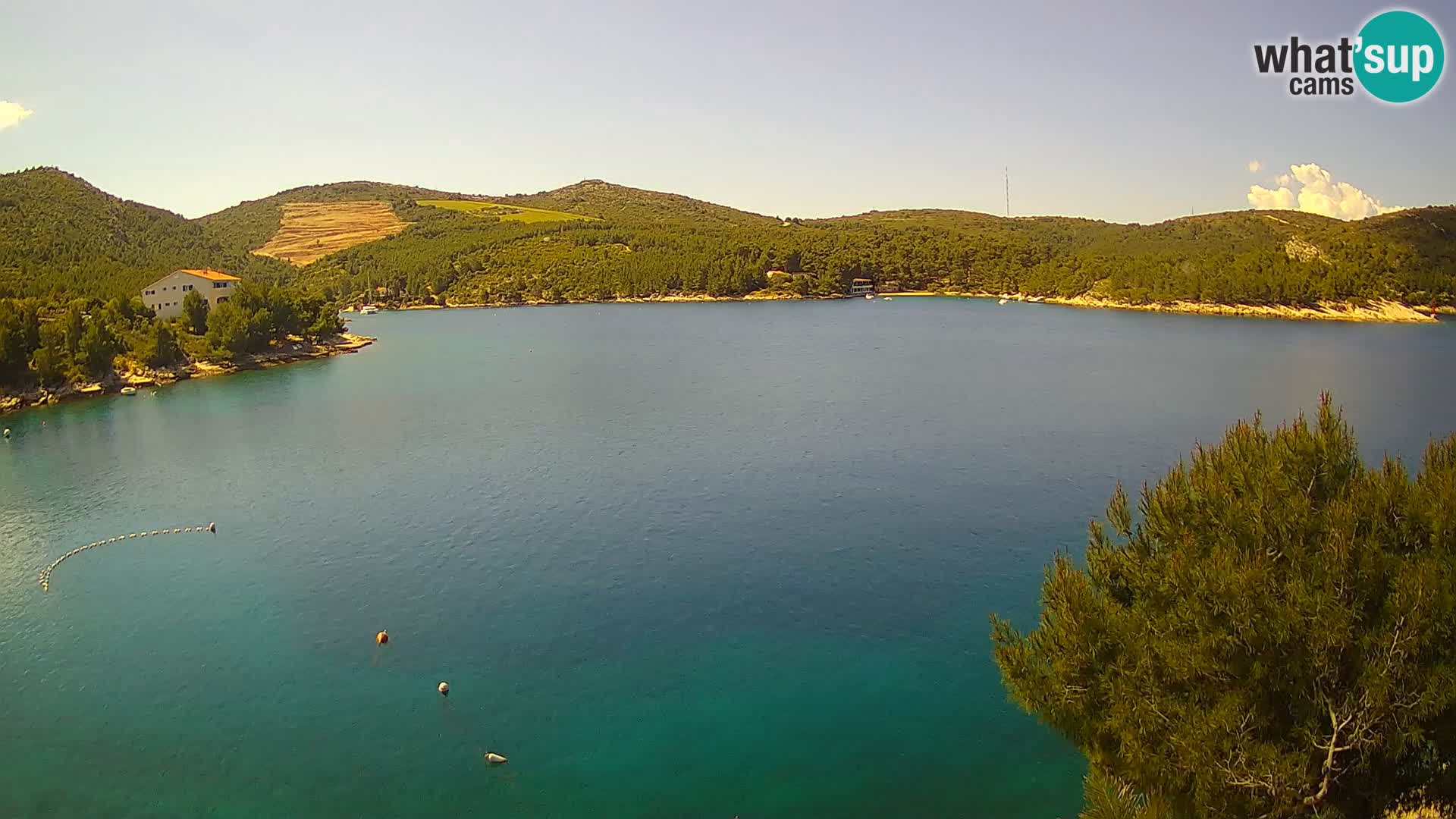 Web kamera Hvar Vira plaža | otok Hvar | Dalmacija