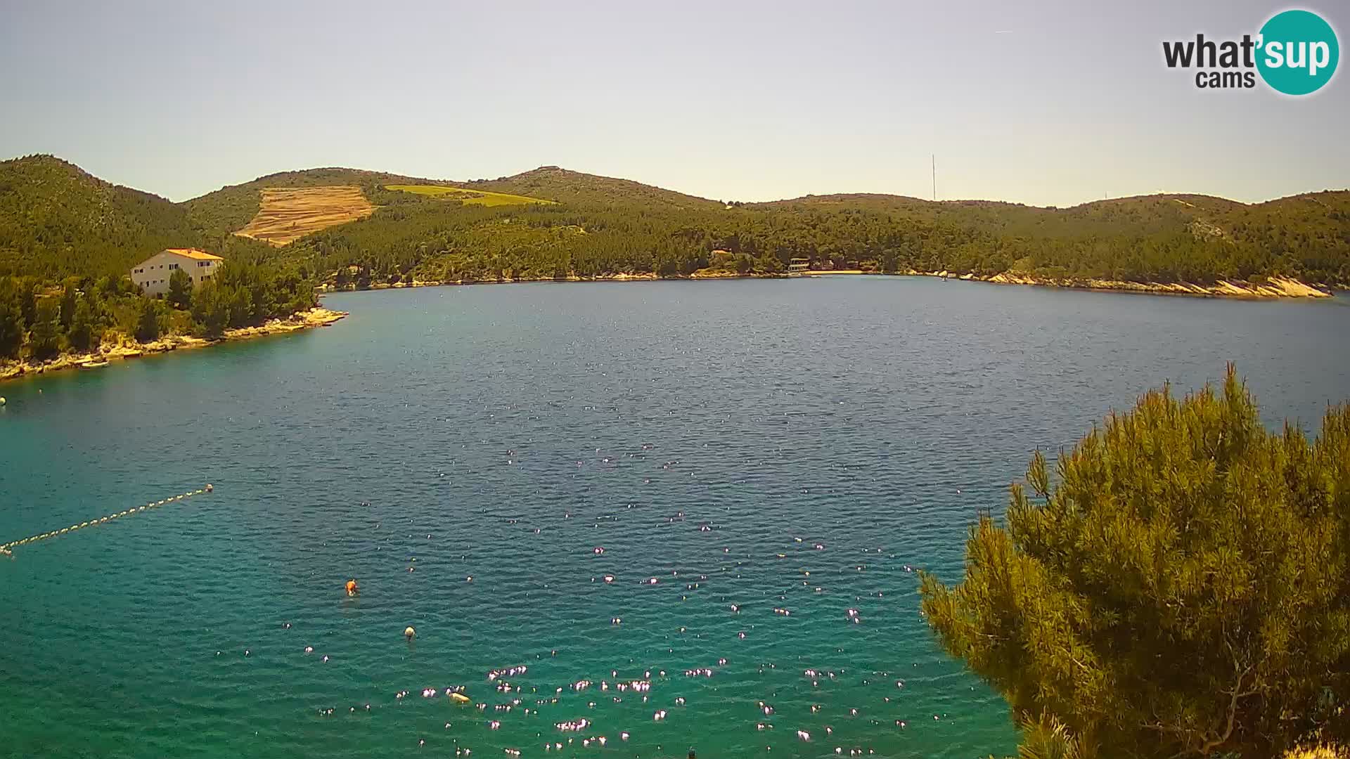 Webcam Hvar Vira beach | Hvar island | Dalmatia