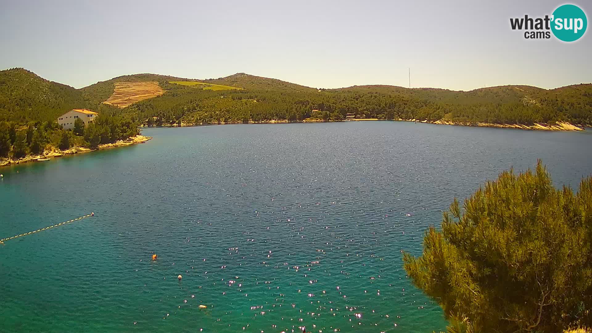 Kamera Hvar Vira plaža | Otok Hvar | Dalmacija