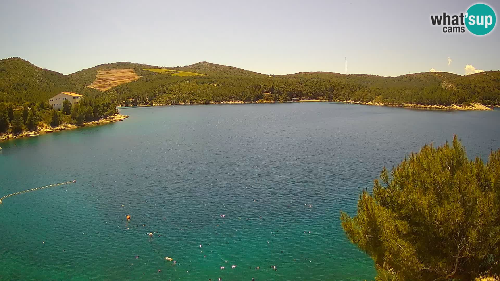 Live cam Hvar Vira plage | Île de Hvar | Dalmatie