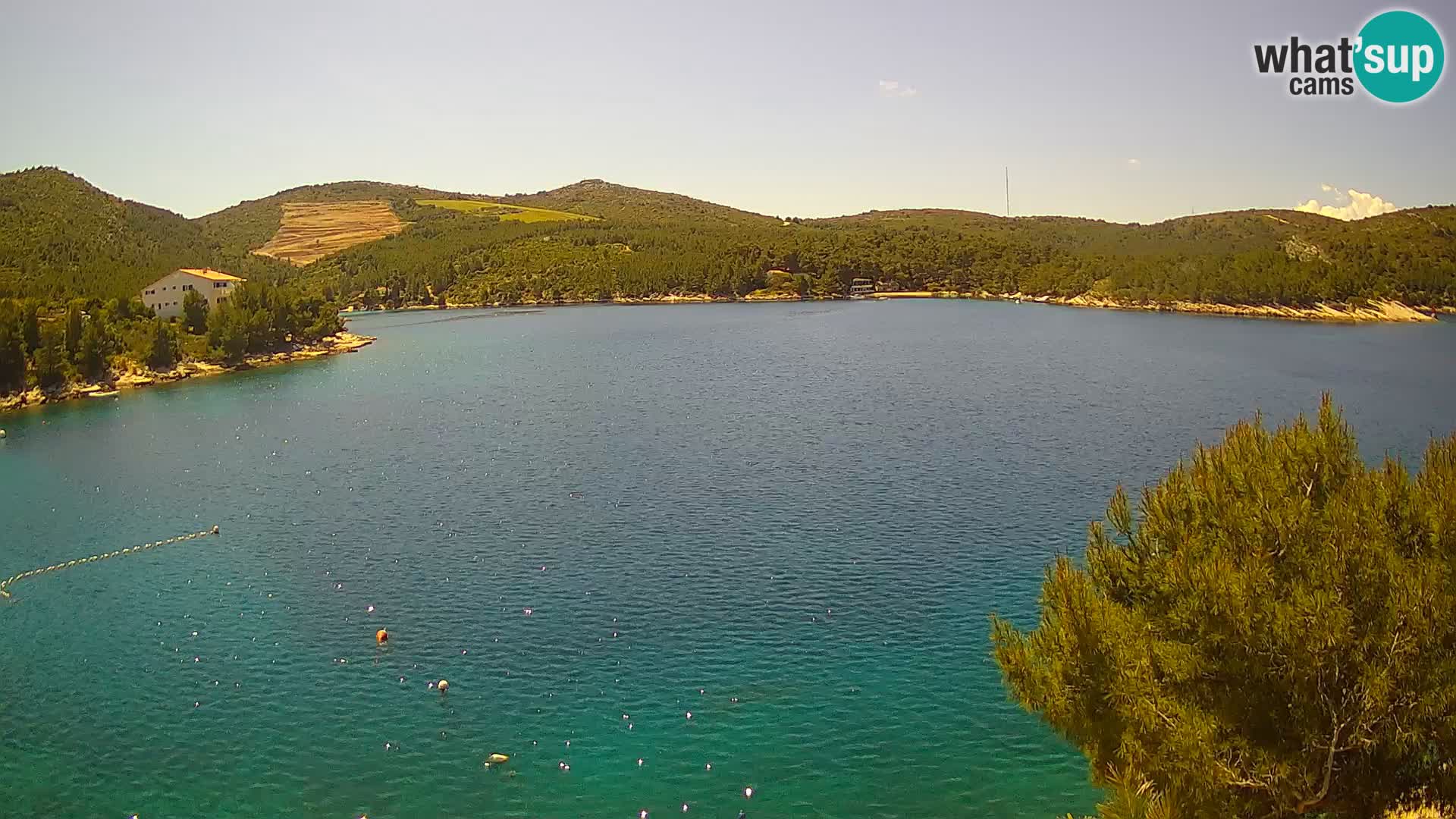 Web kamera Hvar Vira plaža | otok Hvar | Dalmacija