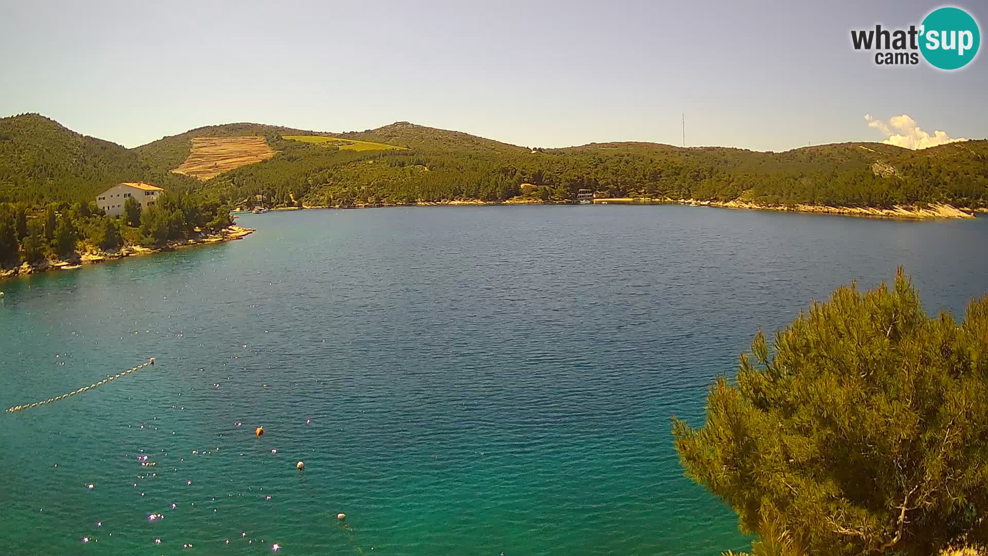 Hvar webcam Vira Strand | Hvar Insel | Dalmatien