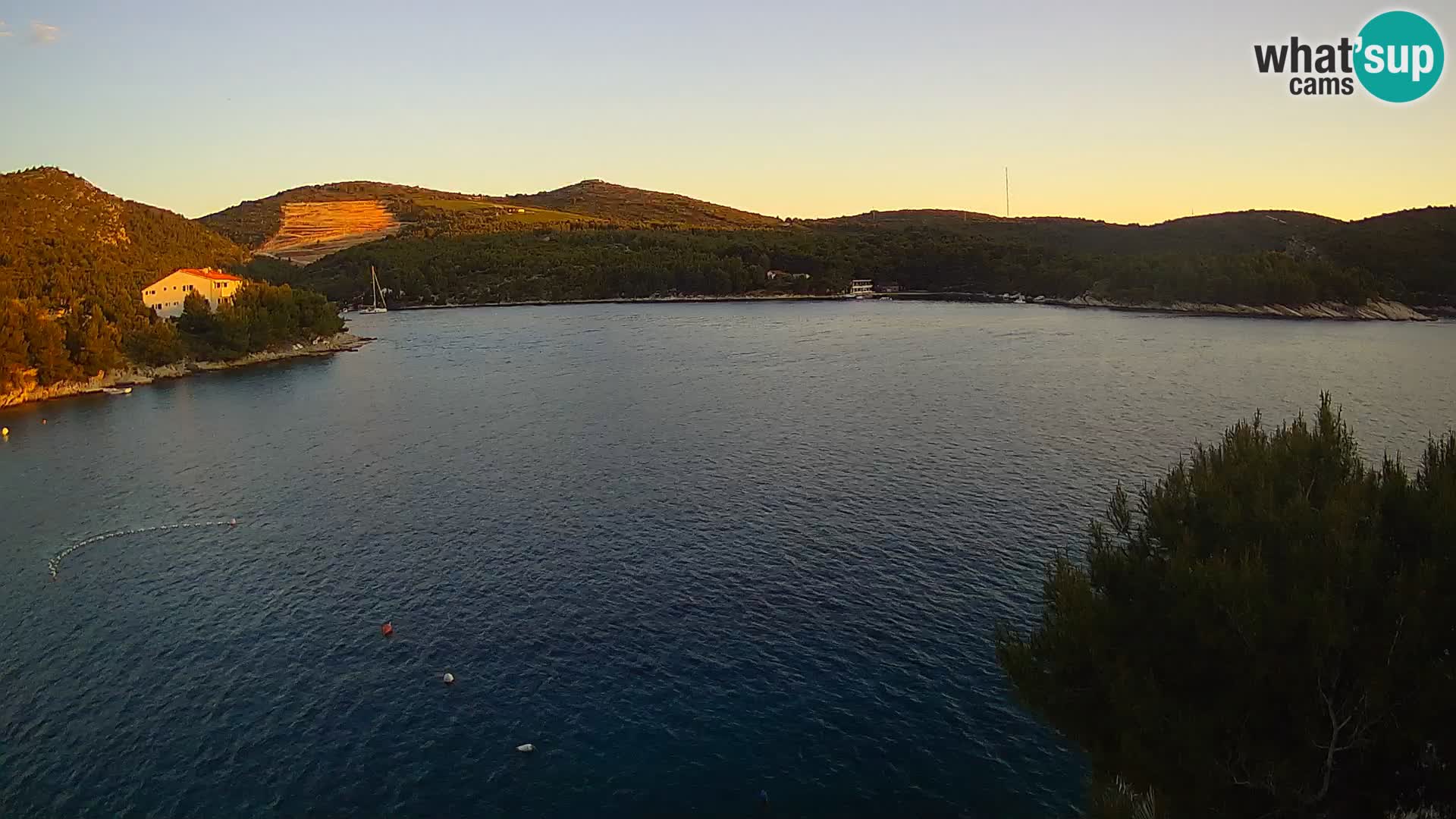 Web kamera Hvar Vira plaža | otok Hvar | Dalmacija