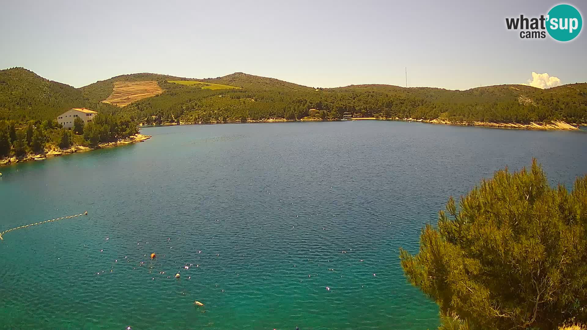 Web kamera Hvar Vira plaža | otok Hvar | Dalmacija
