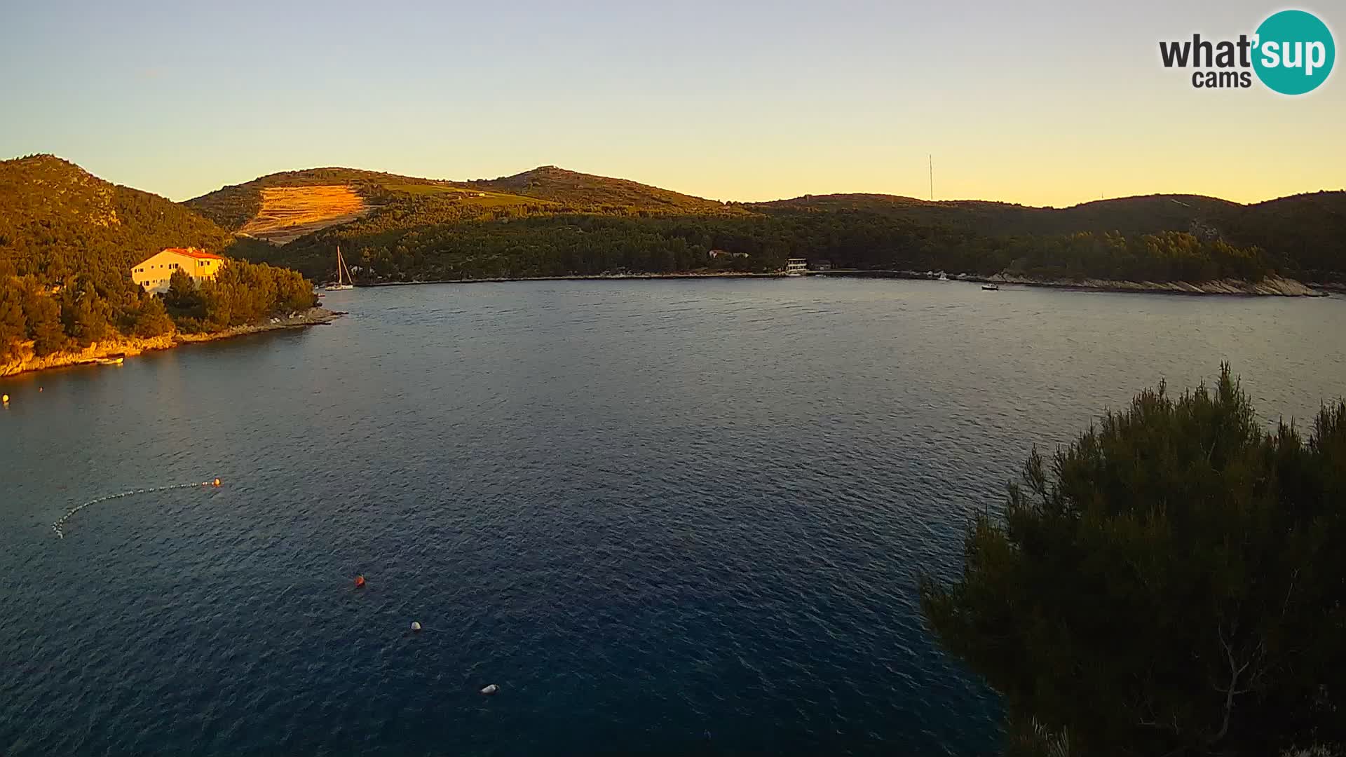 Kamera Hvar Vira plaža | Otok Hvar | Dalmacija