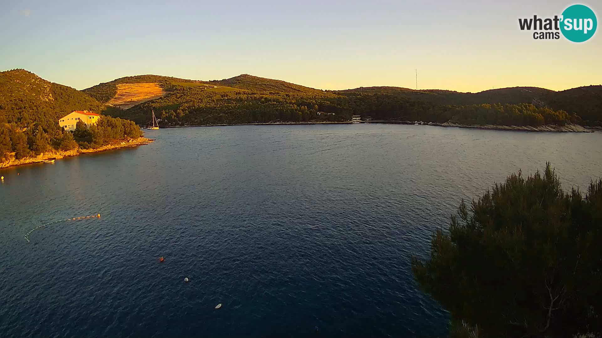 Kamera Hvar Vira plaža | Otok Hvar | Dalmacija