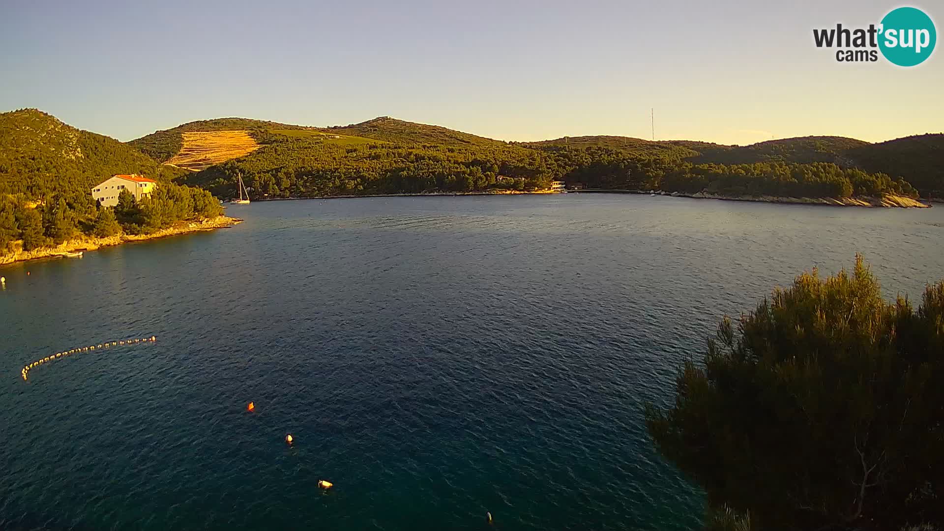 Hvar webcam Vira Strand | Hvar Insel | Dalmatien