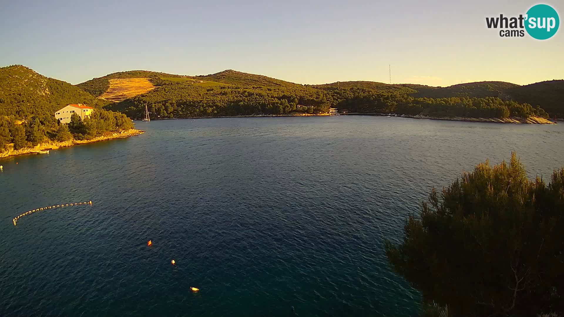 Webcam Hvar Vira beach | Hvar island | Dalmatia