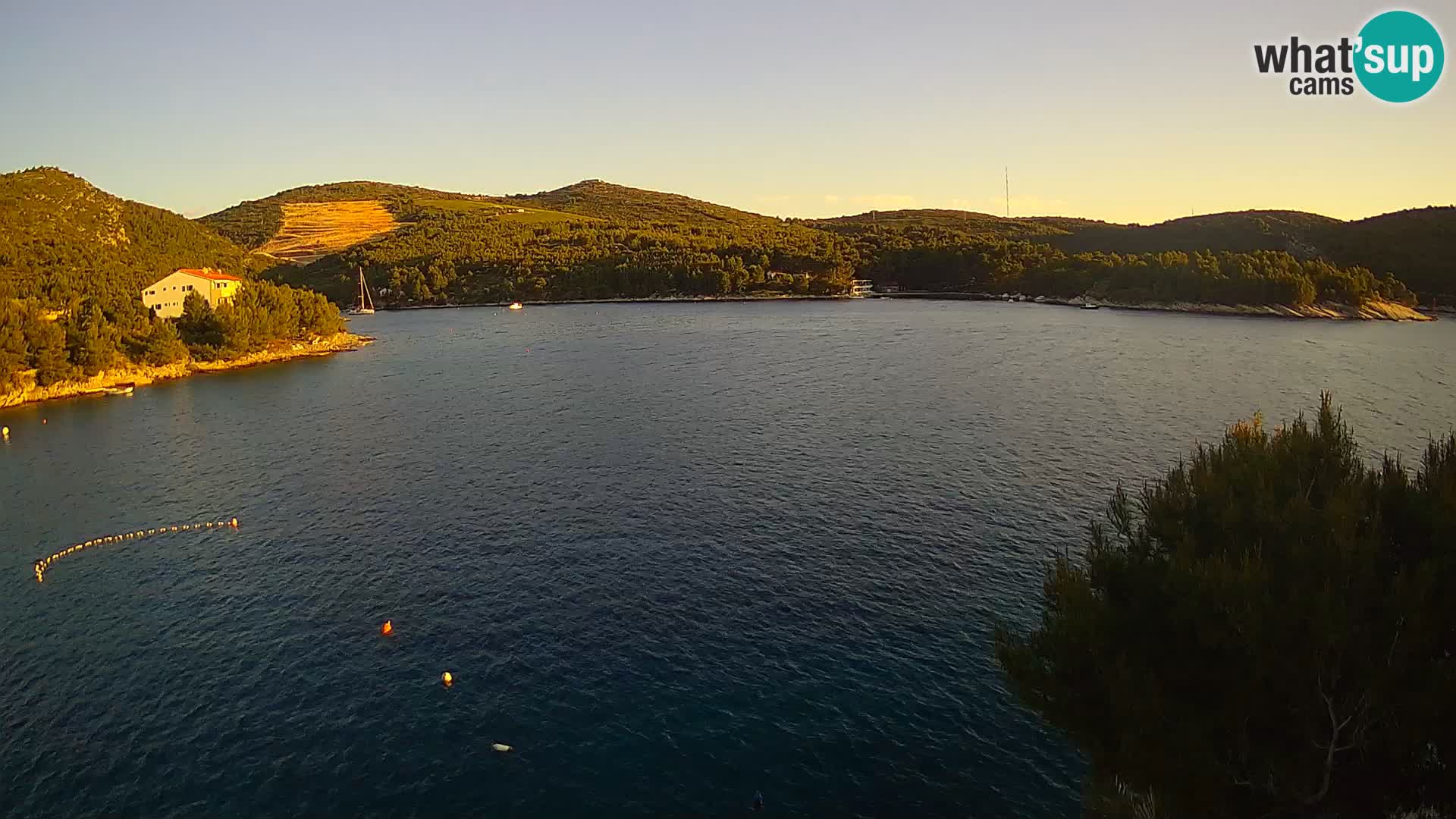 Hvar webcam Vira Strand | Hvar Insel | Dalmatien