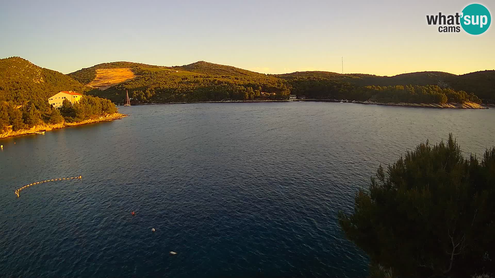 Live cam Hvar Vira plage | Île de Hvar | Dalmatie