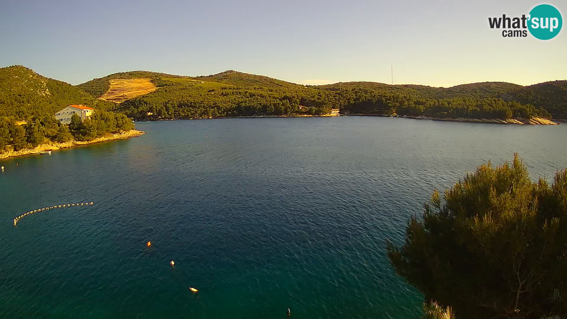 Webcam Hvar Vira beach | Hvar island | Dalmatia
