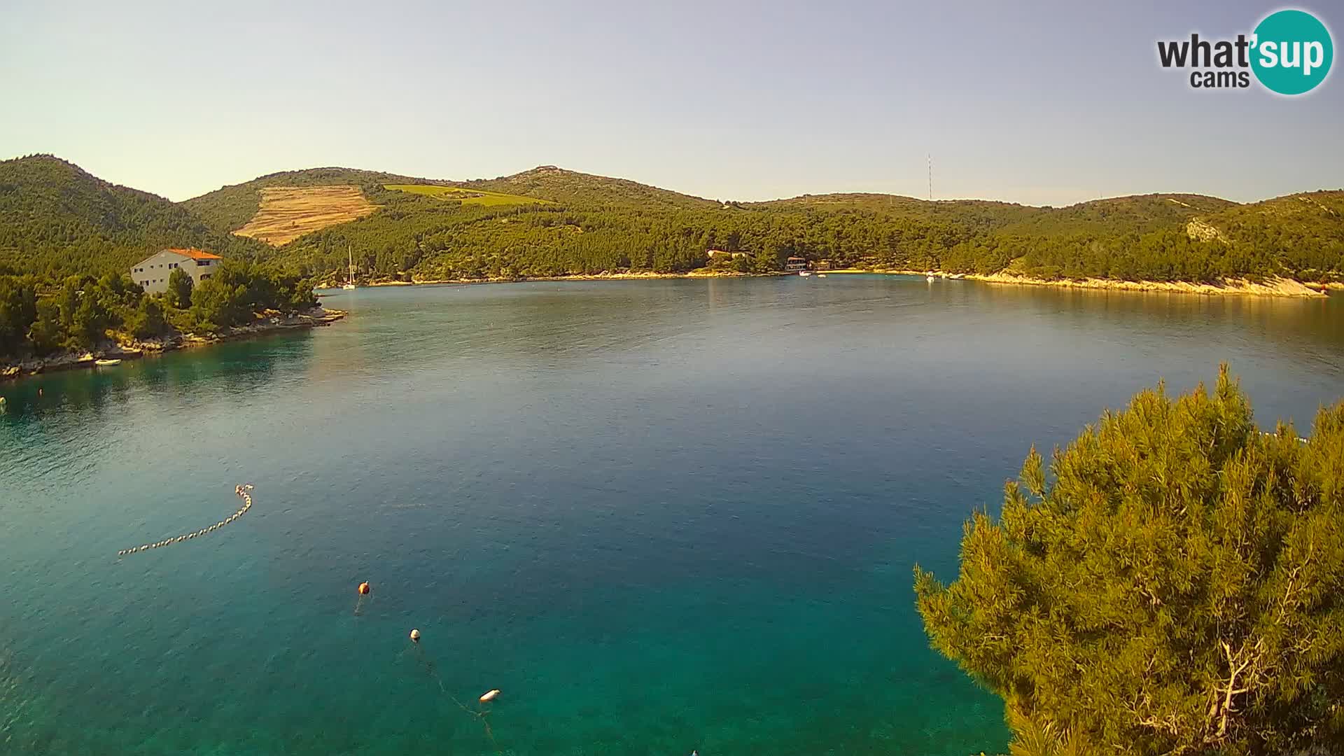 Kamera Hvar Vira plaža | Otok Hvar | Dalmacija