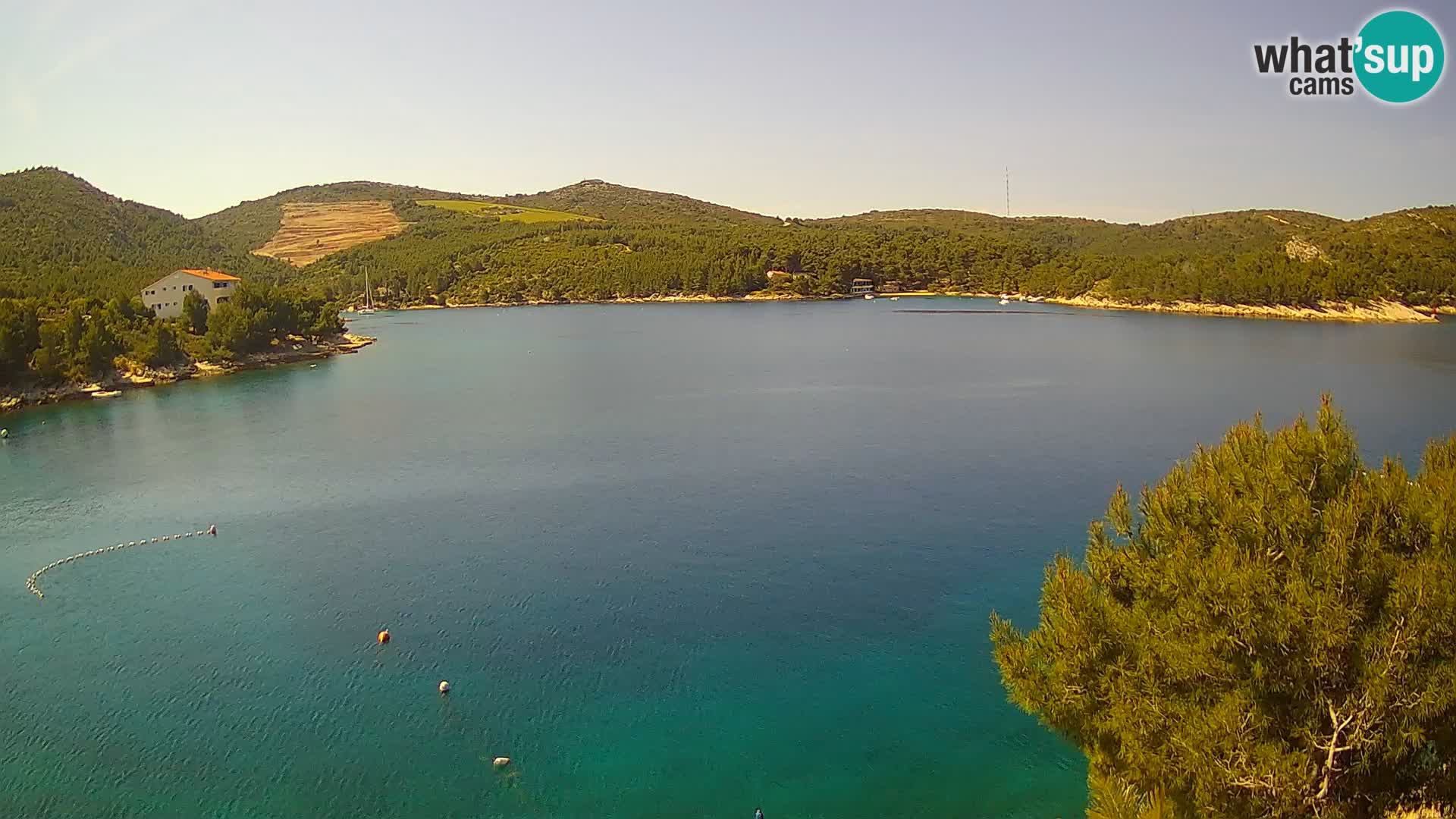 Kamera Hvar Vira plaža | Otok Hvar | Dalmacija