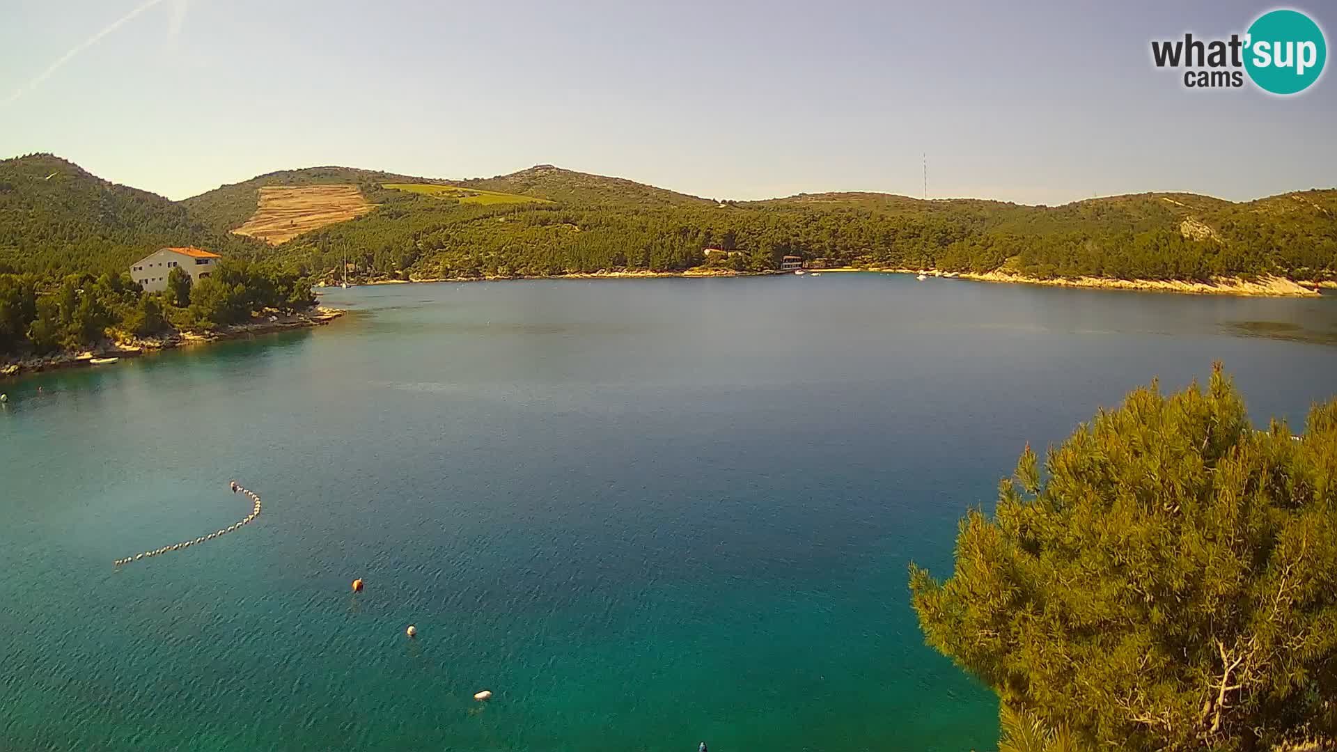 Hvar webcam Vira Strand | Hvar Insel | Dalmatien