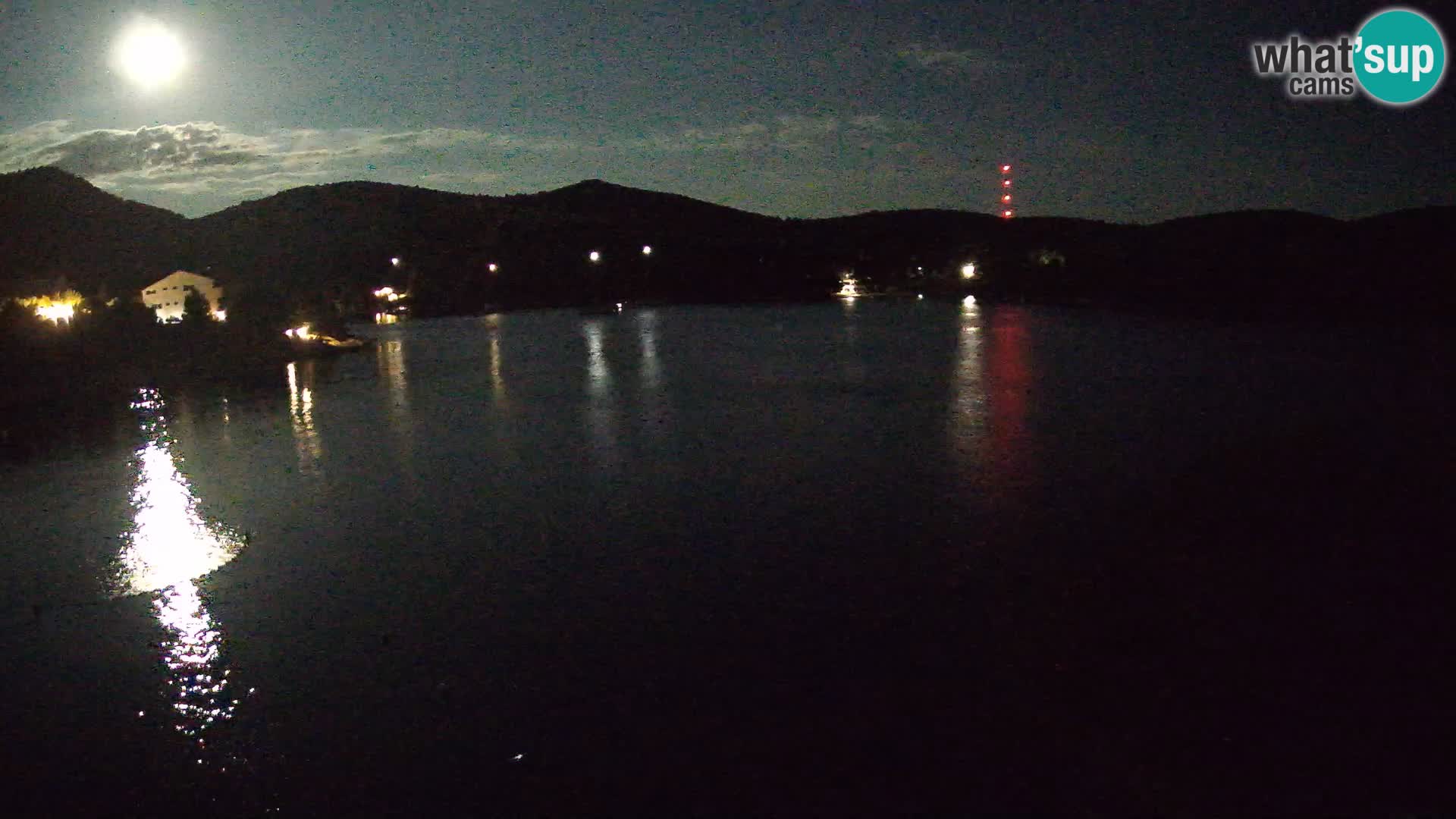 Live cam Hvar Vira plage | Île de Hvar | Dalmatie
