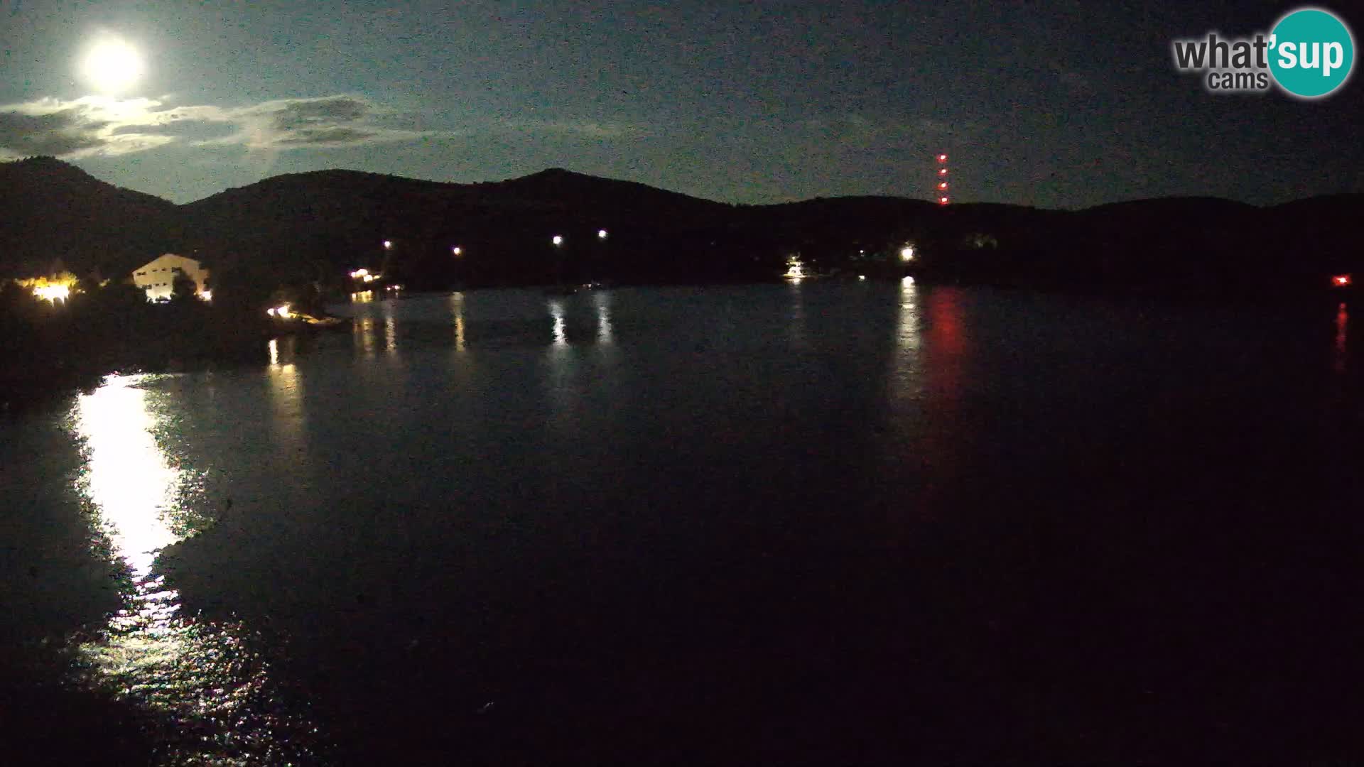 Hvar webcam Vira Strand | Hvar Insel | Dalmatien