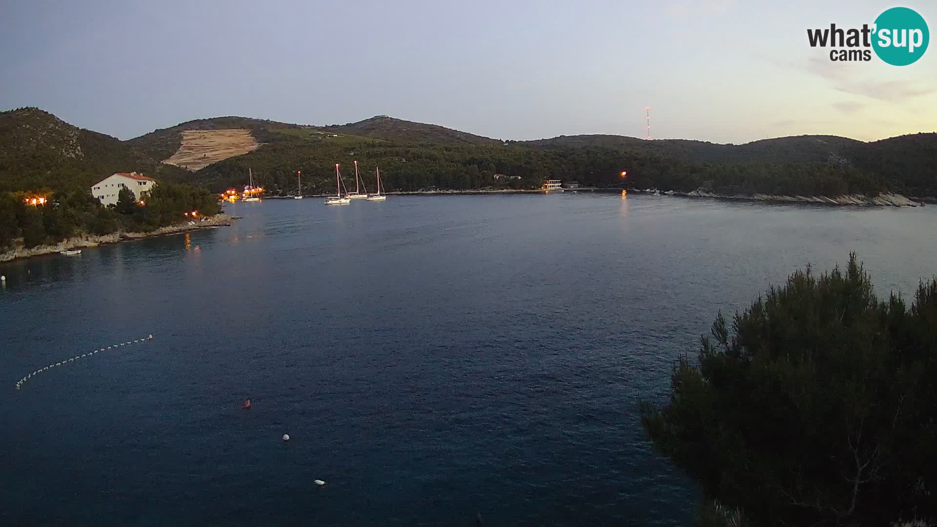 Web kamera Hvar Vira plaža | otok Hvar | Dalmacija