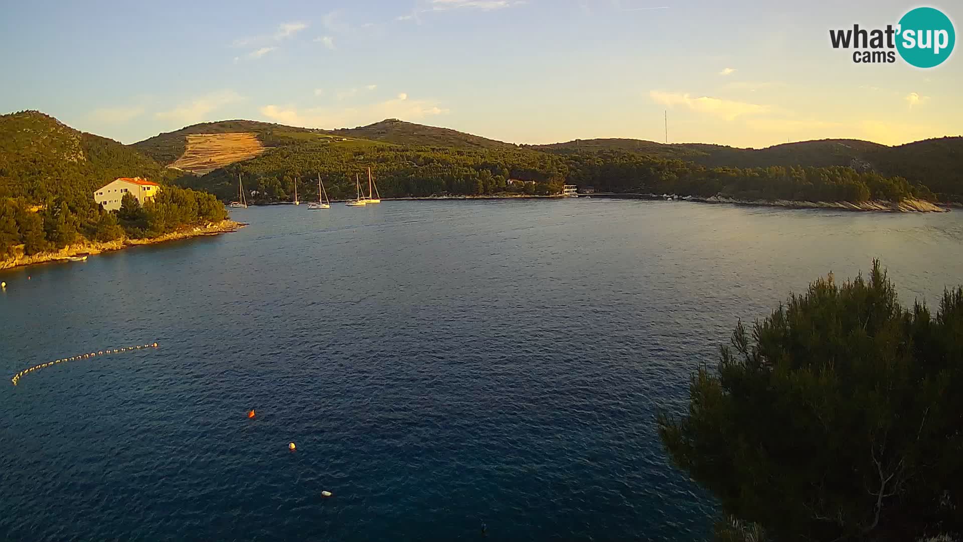 Webcam Hvar Vira beach | Hvar island | Dalmatia