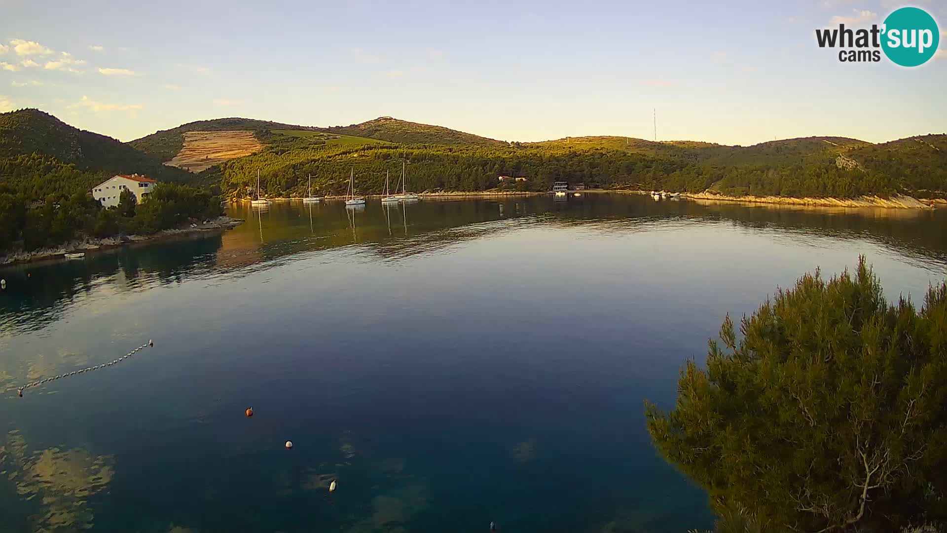 Webcam Hvar Vira beach | Hvar island | Dalmatia