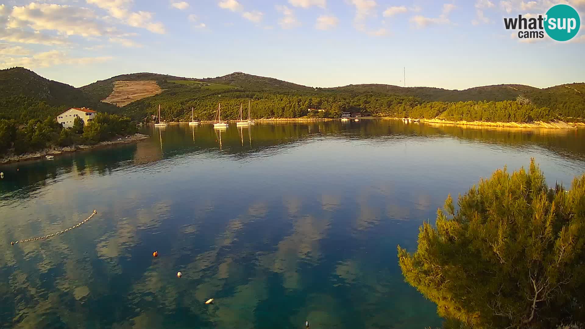 Live cam Hvar Vira plage | Île de Hvar | Dalmatie