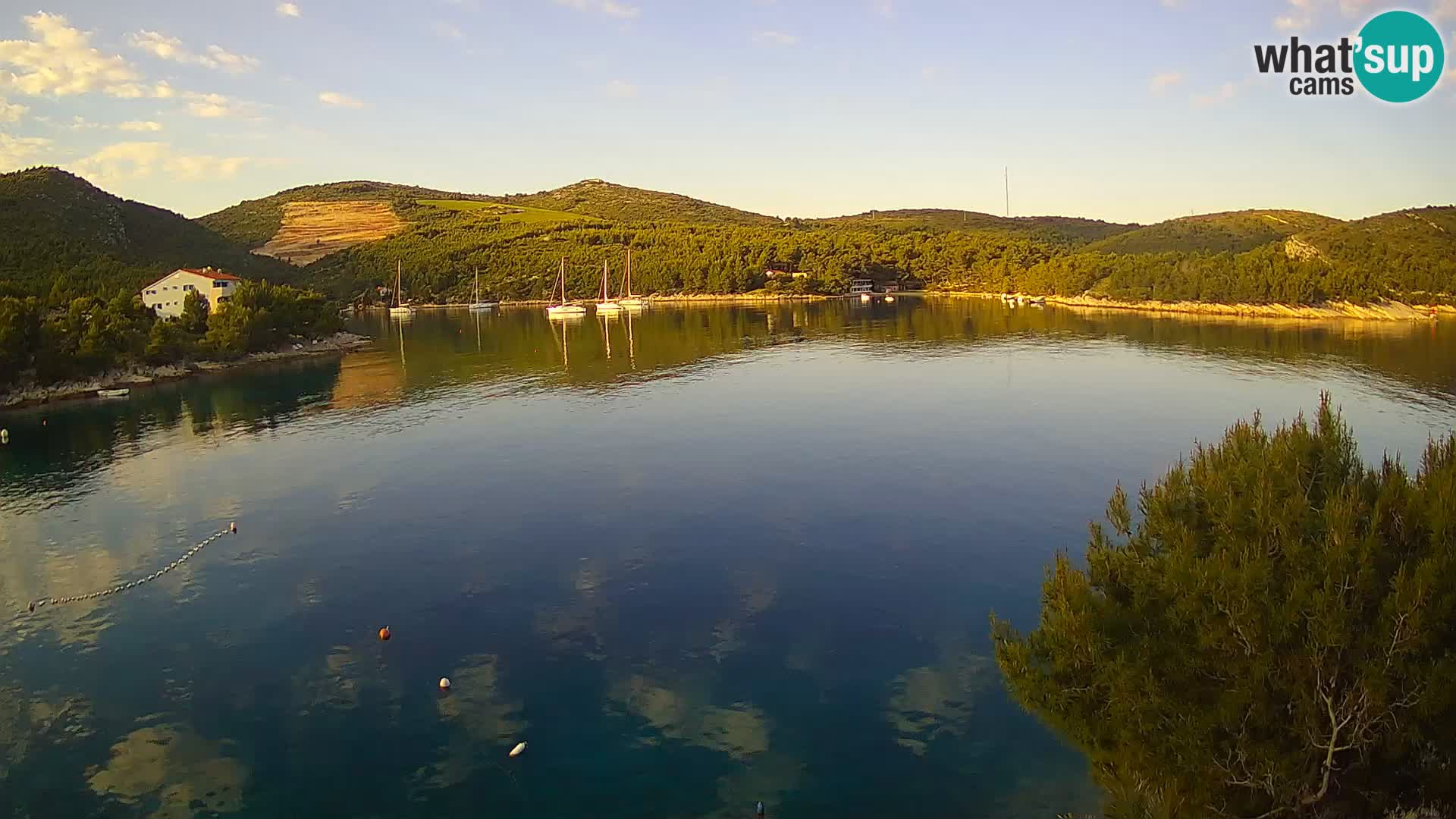 Webcam Hvar Vira beach | Hvar island | Dalmatia