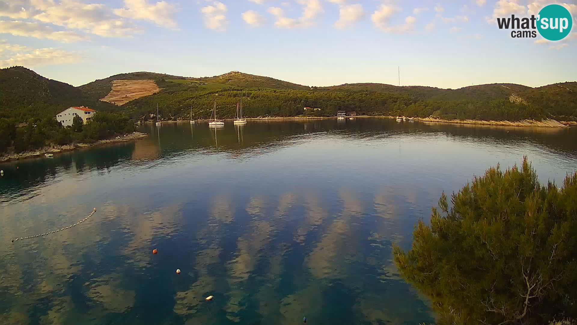 Web kamera Hvar Vira plaža | otok Hvar | Dalmacija