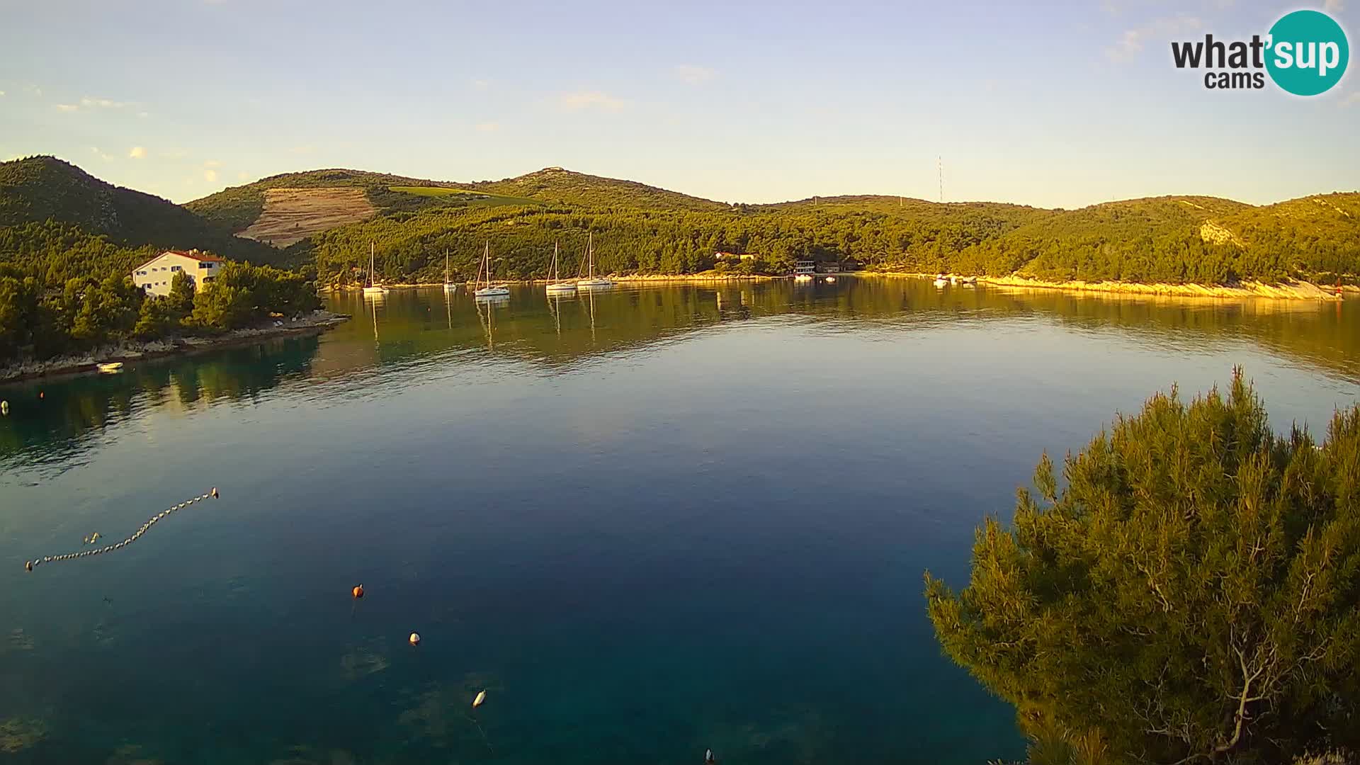 Webcam Hvar Vira beach | Hvar island | Dalmatia