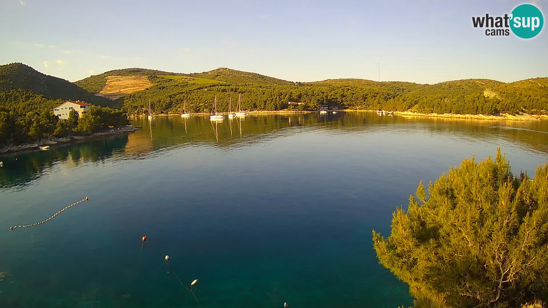 Hvar webcam Vira Strand | Hvar Insel | Dalmatien