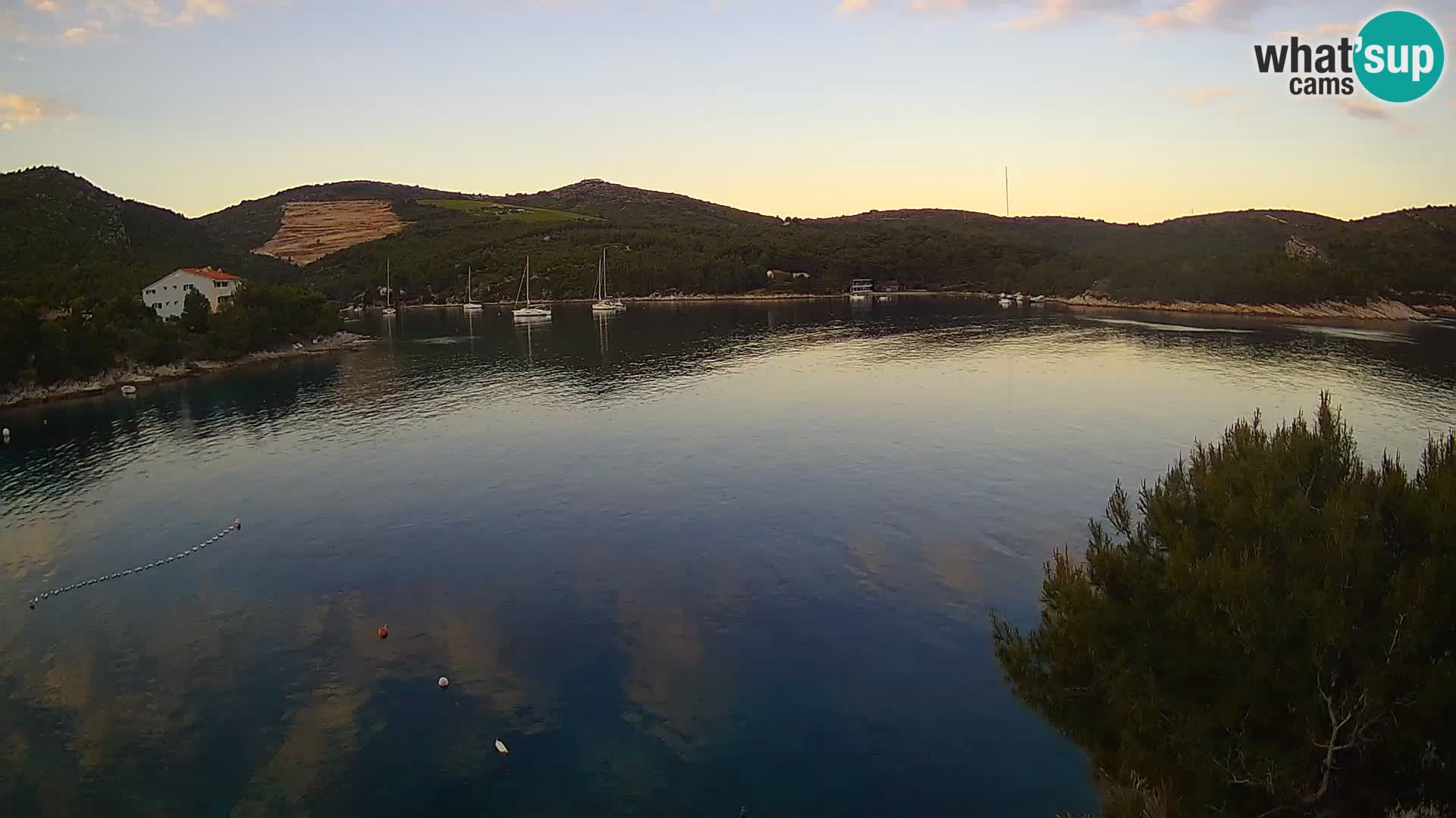 Live cam Hvar Vira plage | Île de Hvar | Dalmatie
