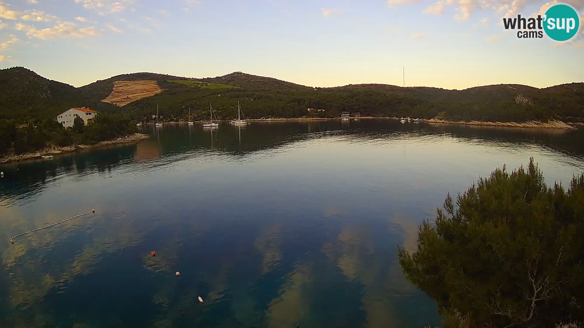 Hvar webcam Vira Strand | Hvar Insel | Dalmatien