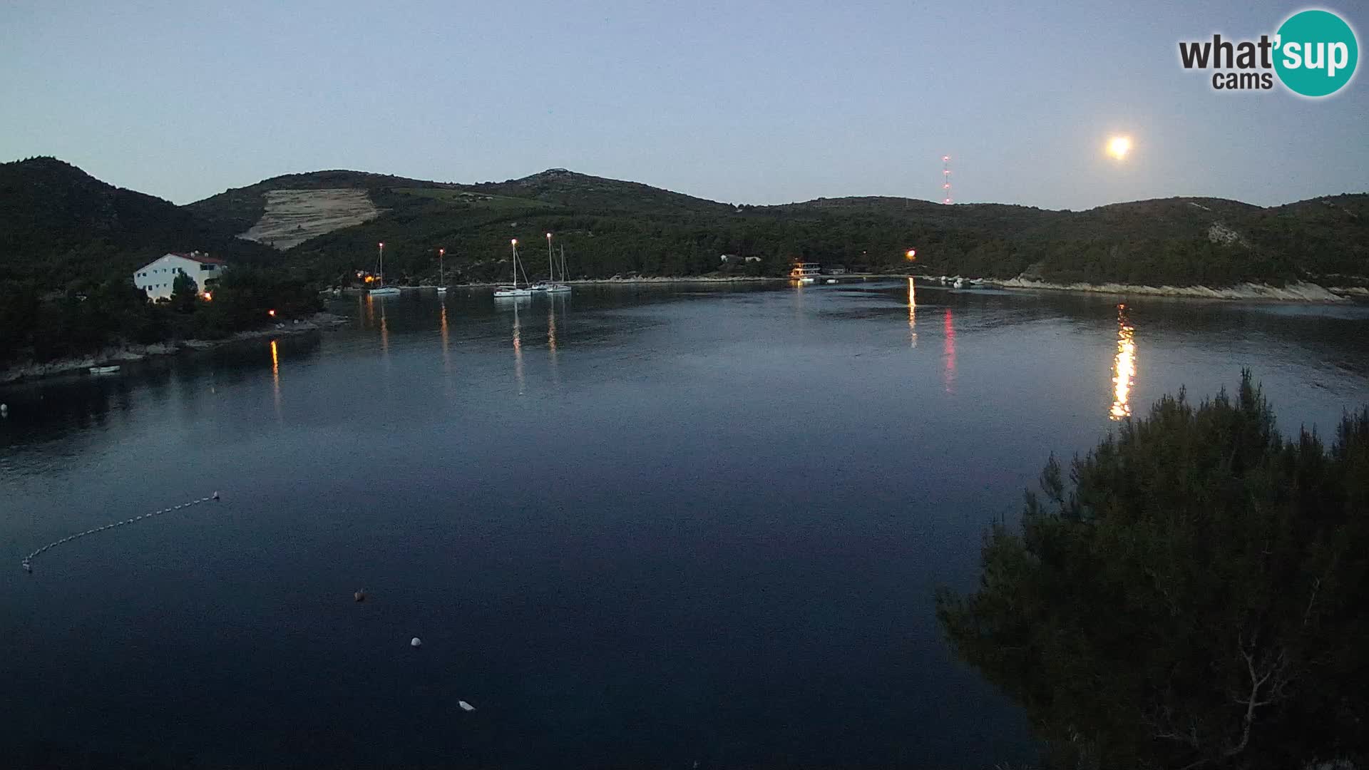 Live cam Hvar Vira plage | Île de Hvar | Dalmatie