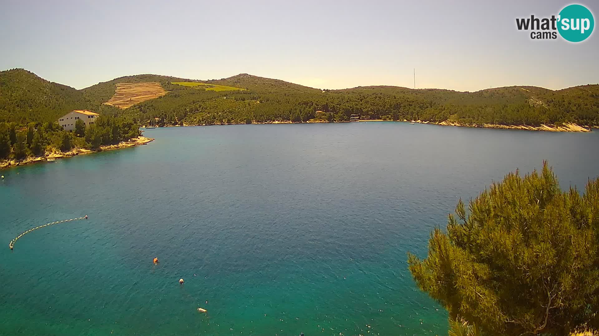 Hvar webcam Vira Strand | Hvar Insel | Dalmatien