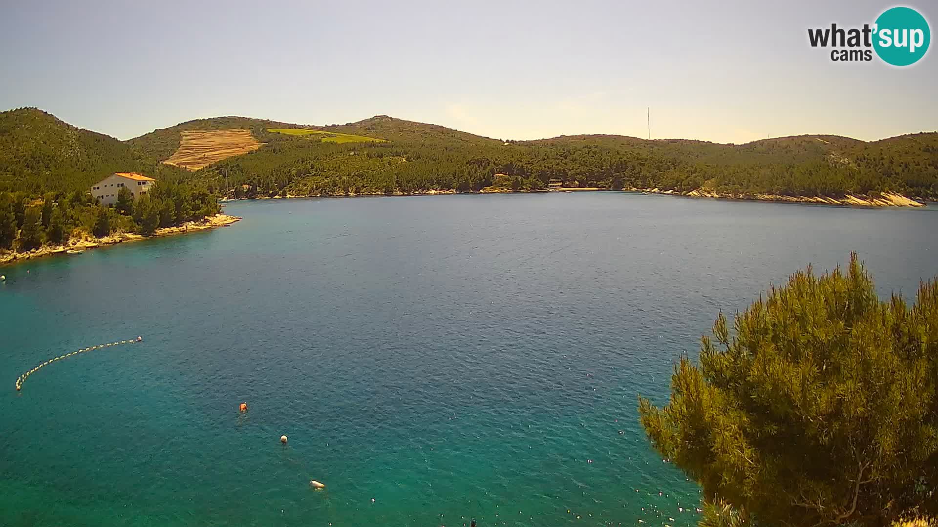Webcam Hvar Vira beach | Hvar island | Dalmatia