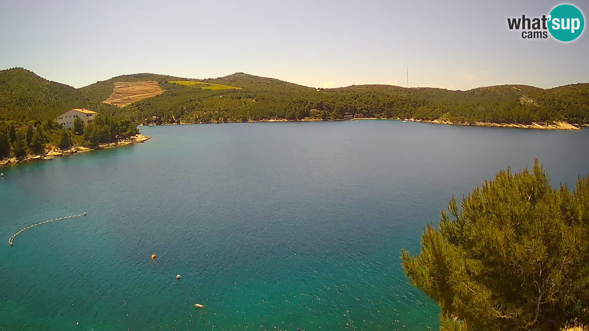 Kamera Hvar Vira plaža | Otok Hvar | Dalmacija