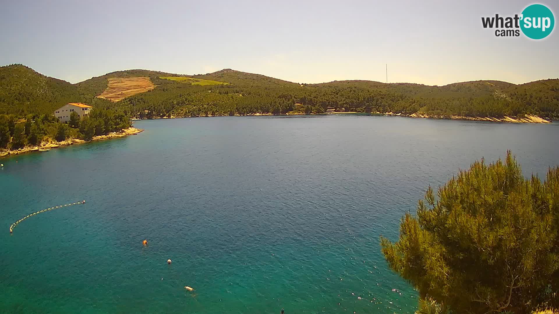 Web kamera Hvar Vira plaža | otok Hvar | Dalmacija