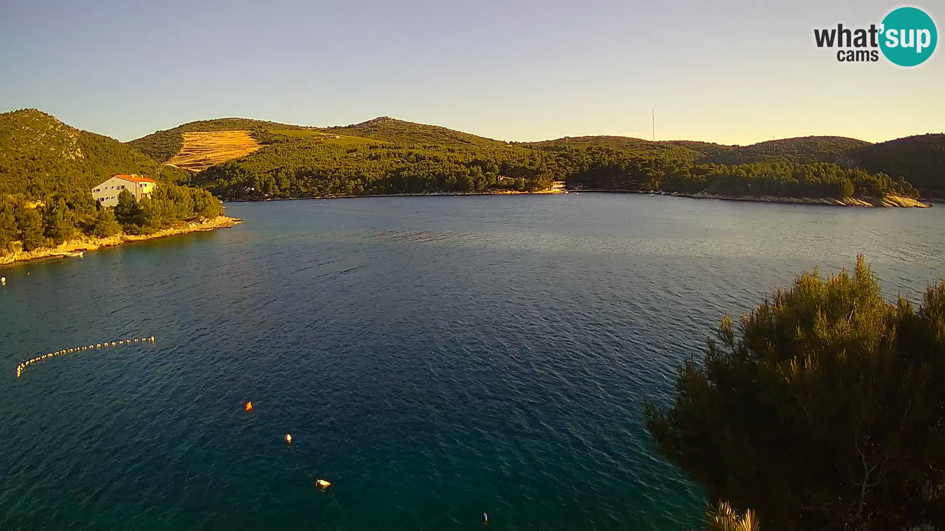 Live cam Hvar Vira plage | Île de Hvar | Dalmatie