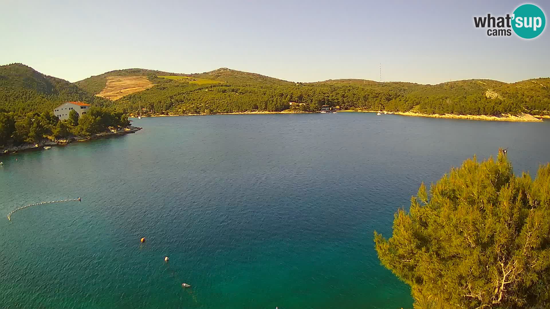 Kamera Hvar Vira plaža | Otok Hvar | Dalmacija