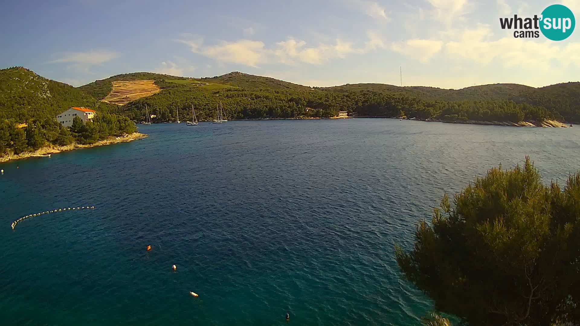 Kamera Hvar Vira plaža | Otok Hvar | Dalmacija