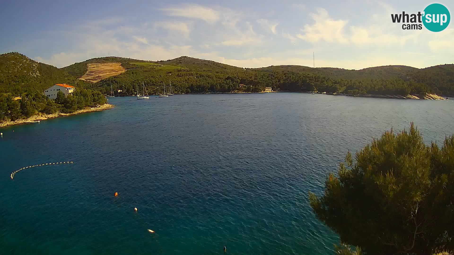 Web kamera Hvar Vira plaža | otok Hvar | Dalmacija