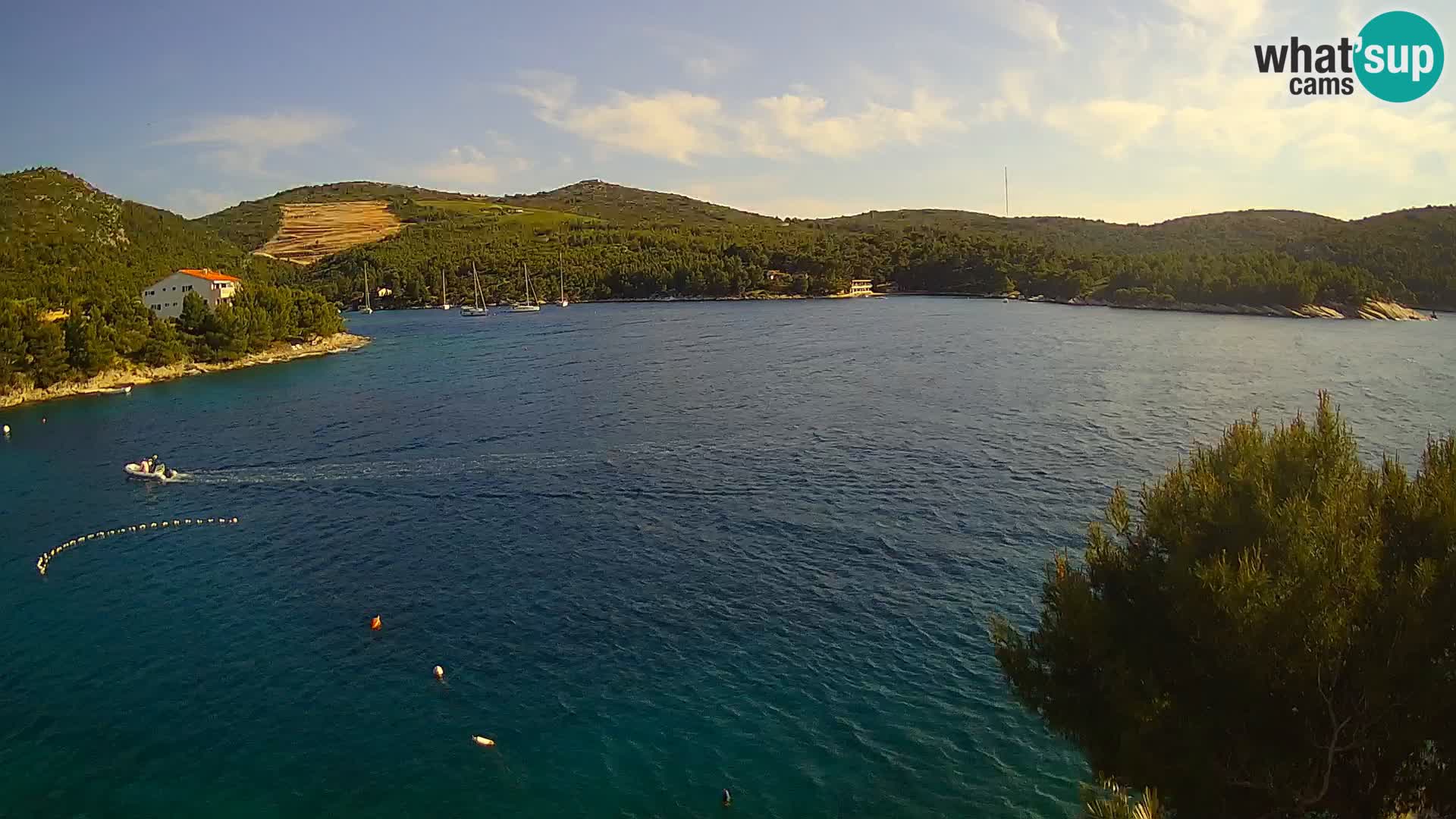 Webcam Hvar Vira beach | Hvar island | Dalmatia