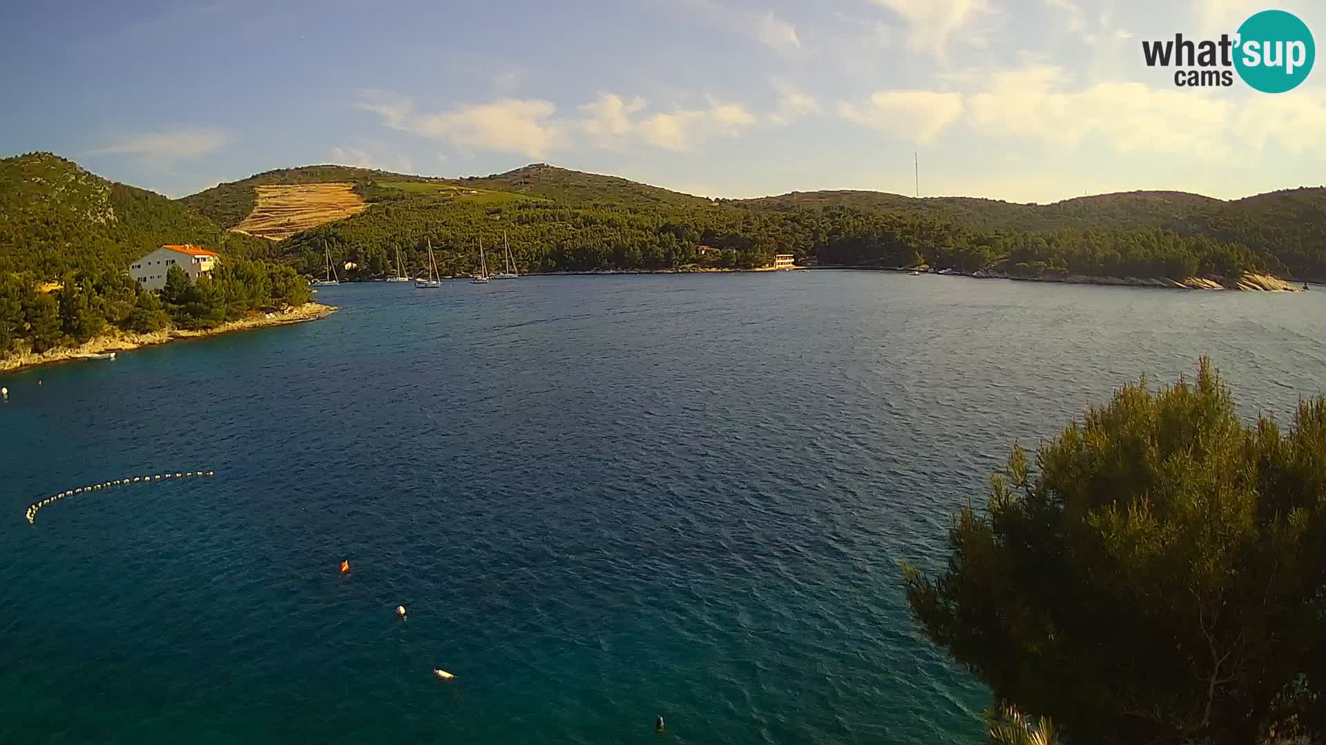 Kamera Hvar Vira plaža | Otok Hvar | Dalmacija