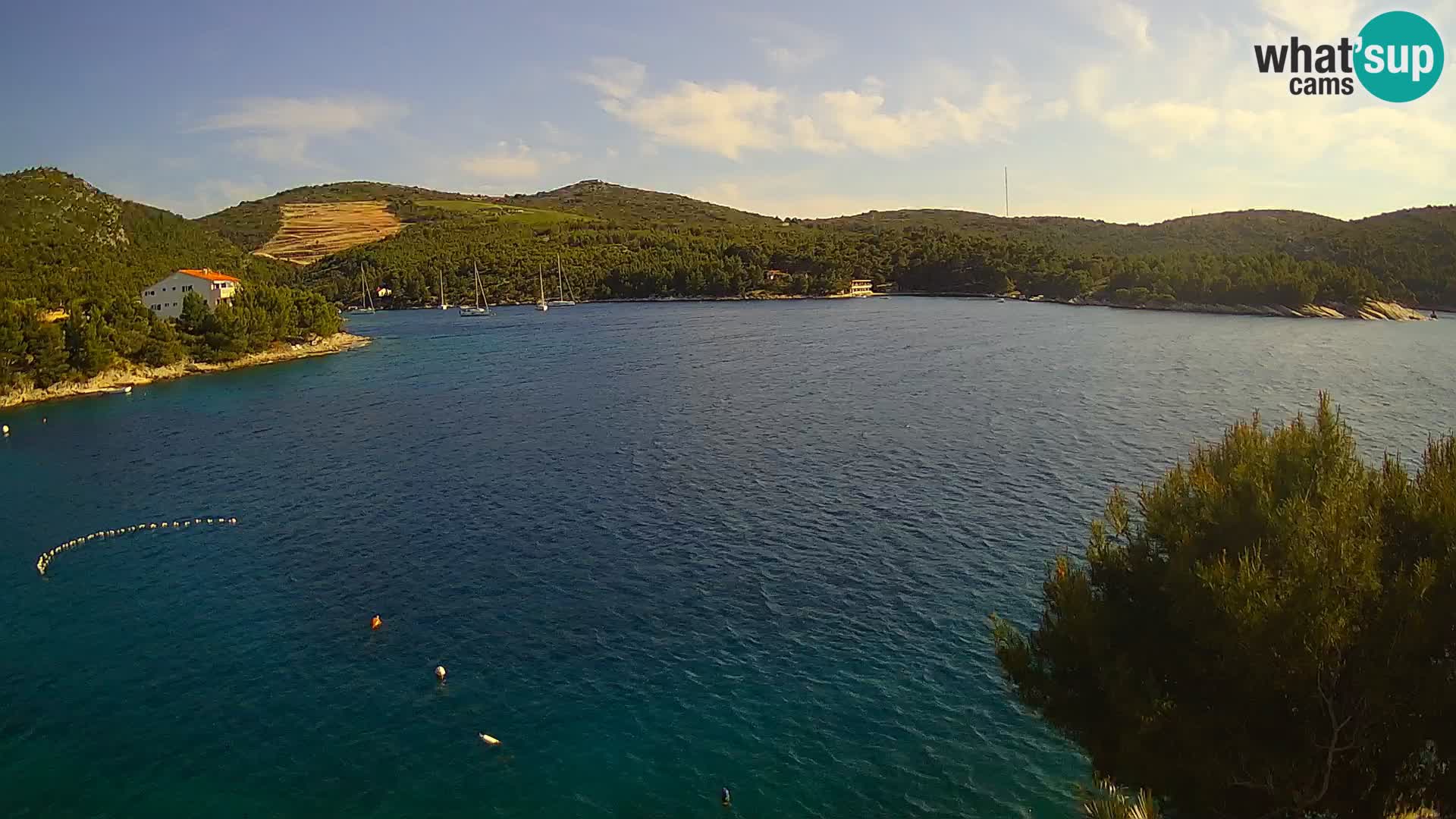 Hvar webcam Vira Strand | Hvar Insel | Dalmatien