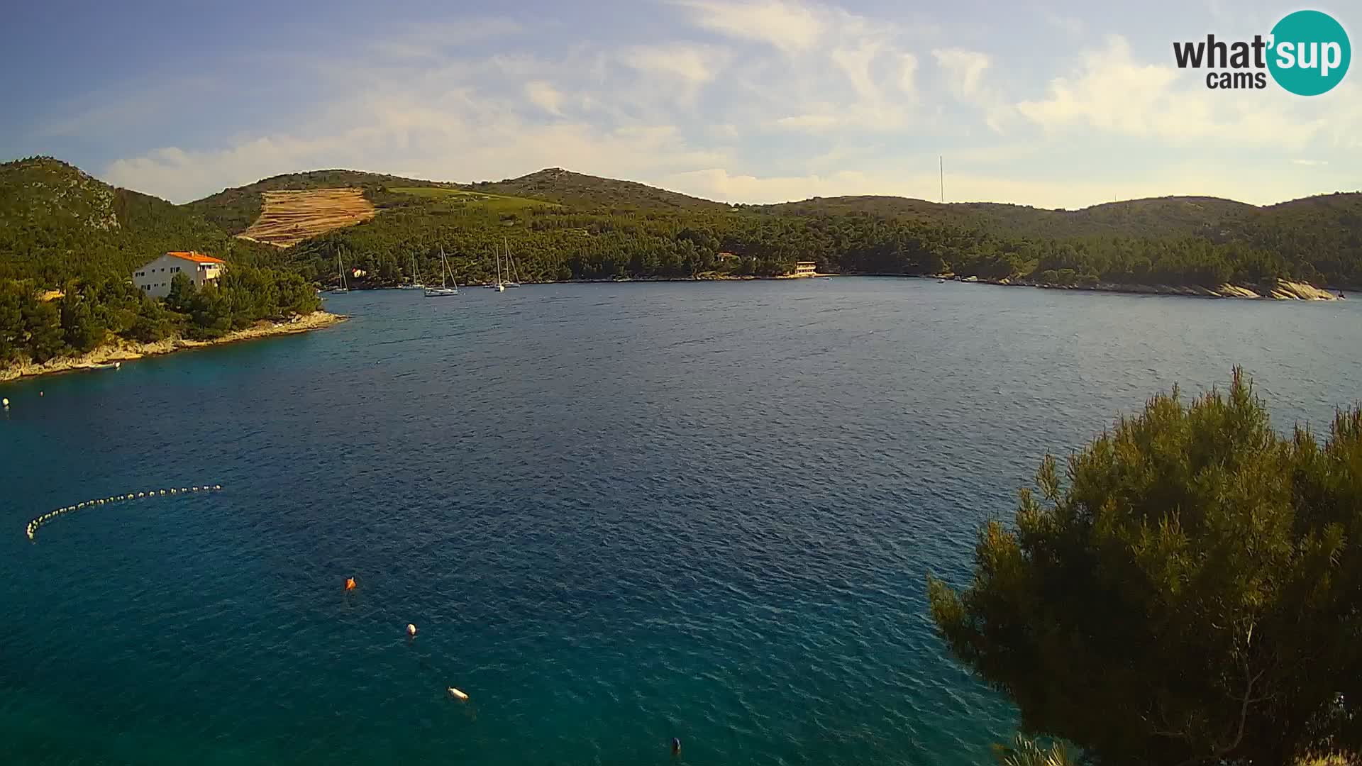 Webcam Hvar Vira beach | Hvar island | Dalmatia