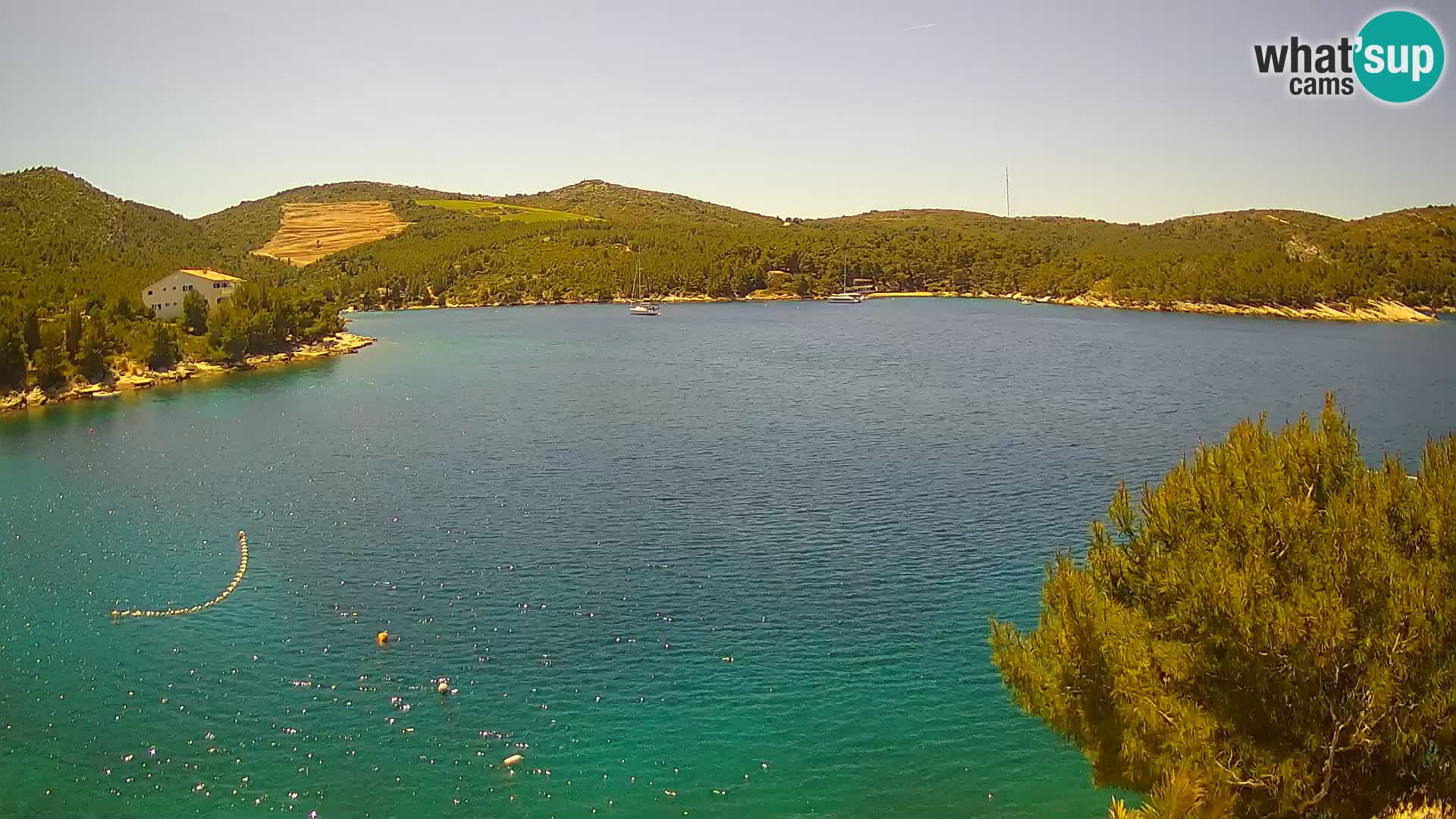 Webcam Hvar Vira beach | Hvar island | Dalmatia