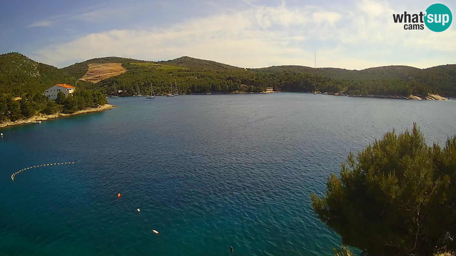 Hvar webcam Vira Strand | Hvar Insel | Dalmatien