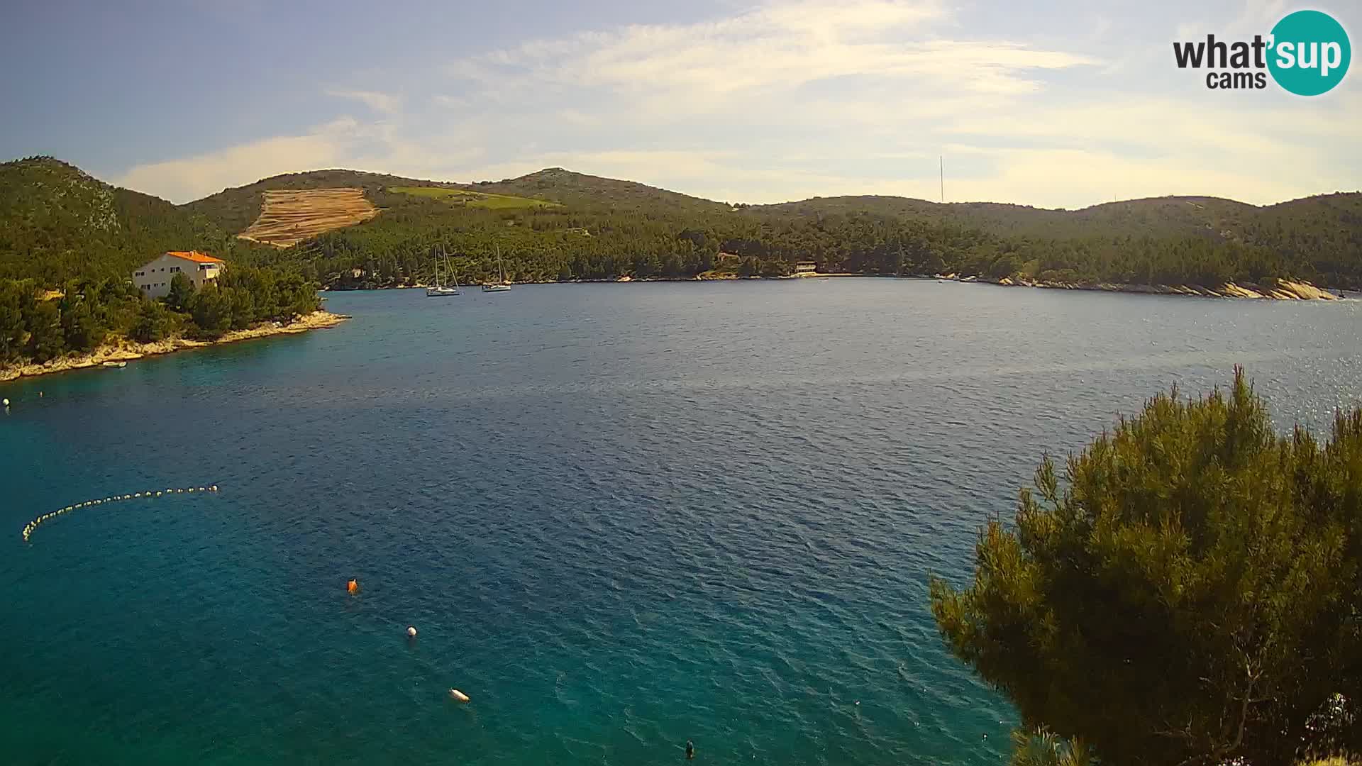 Kamera Hvar Vira plaža | Otok Hvar | Dalmacija