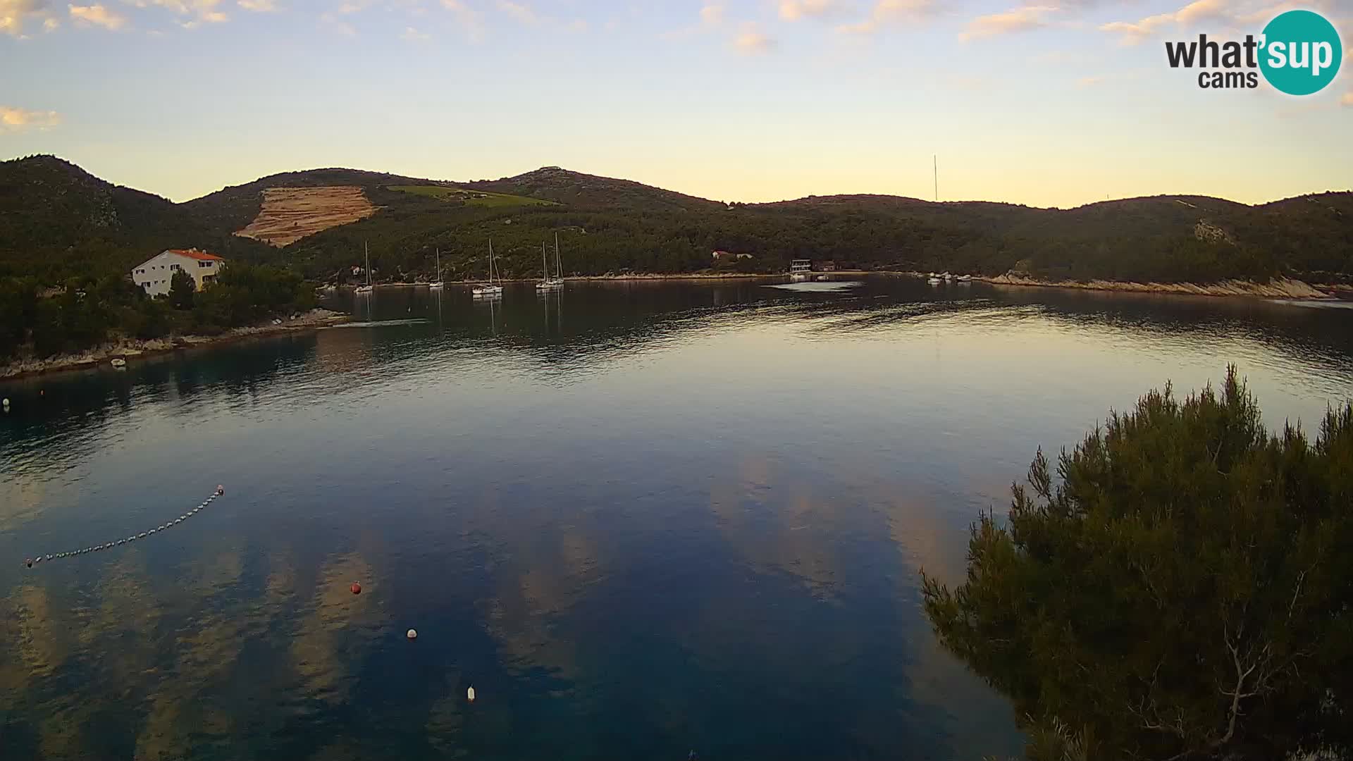 Hvar webcam Vira Strand | Hvar Insel | Dalmatien