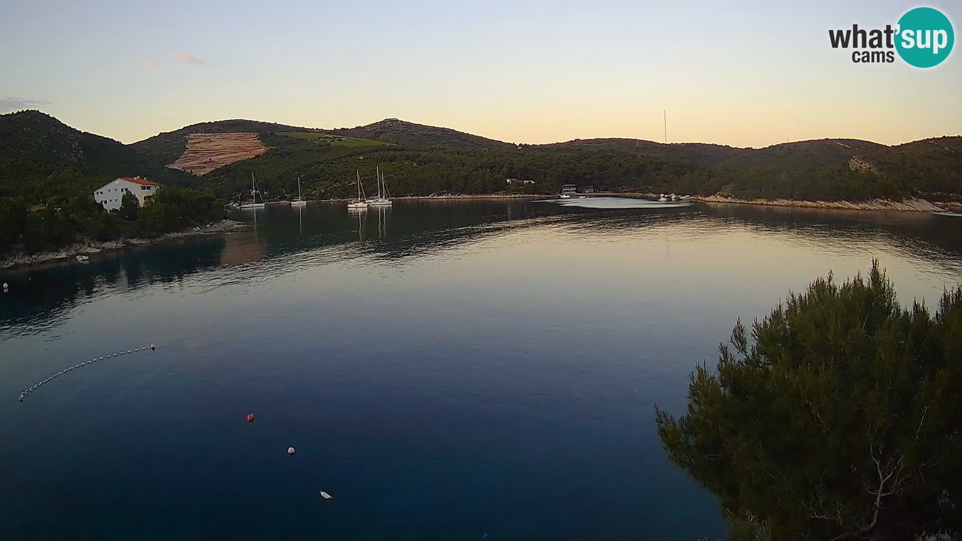 Webcam Hvar Vira beach | Hvar island | Dalmatia